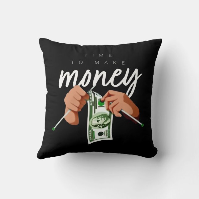cool money making cushion (Back)