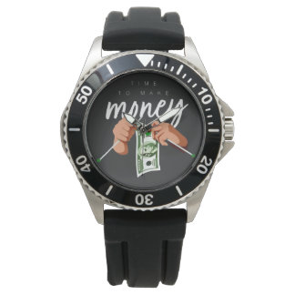 cool money making watch