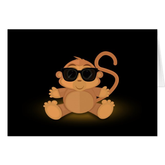 Cool Monkey 2 (Front Horizontal)