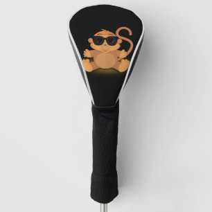 Cool Monkey Golf Head Cover