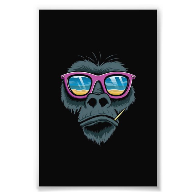 Cool Monkey poster (Front)
