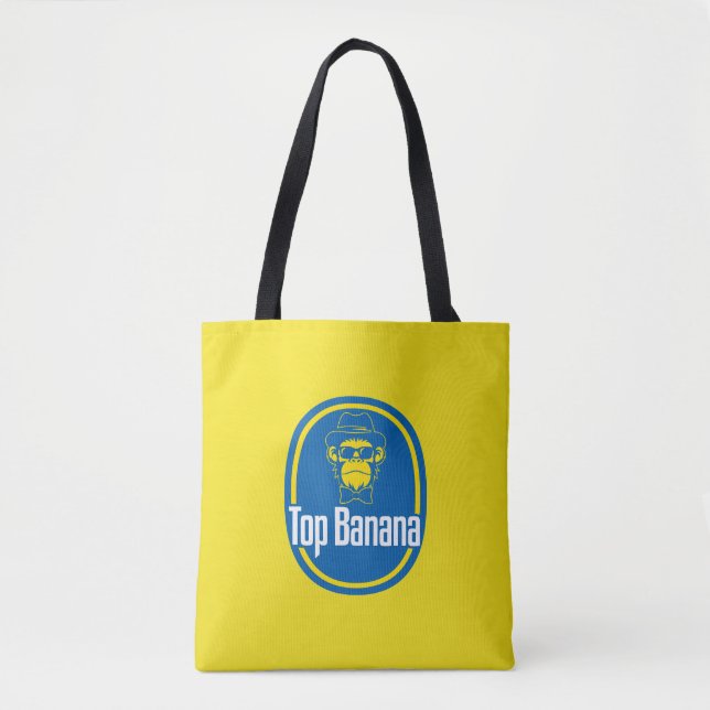 Cool Monkey Tote Bag (Front)