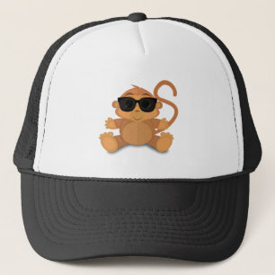 Cool Monkey Trucker Hat