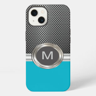 Cool Monogram Rugged Look iPhone Case