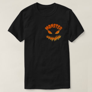 Cool Monster Crew T-Shirt Design