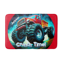 Cool Monster Truck Crunch Time