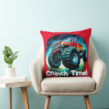Cool Monster Truck Crunch Time
