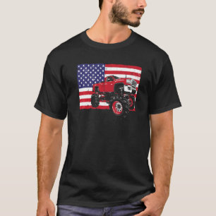Cool Monster Truck Design For Men Women Monster Tr T-Shirt