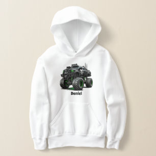 Cool Monster truck lovers add name
