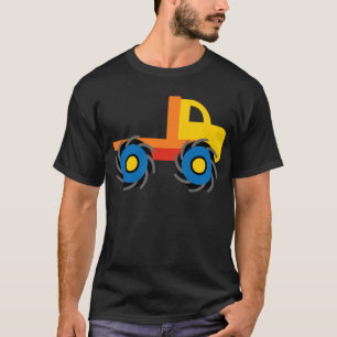 Cool Monster Truck Tshirts Kids Adults Sizes