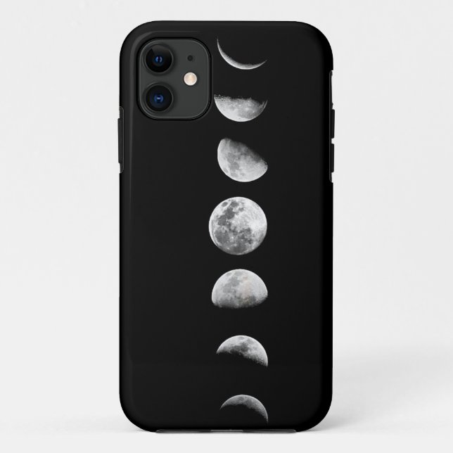 Cool Moon Phases iPhone 5/5S Case (Back)