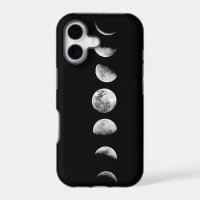 Cool Moon Phases iPhone 5/5S Case