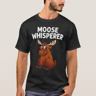 Cool Moose For Men Women Deer Alaska Moose Reind T-Shirt