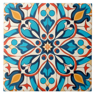 Cool Moroccan style pattern  Ceramic Tile