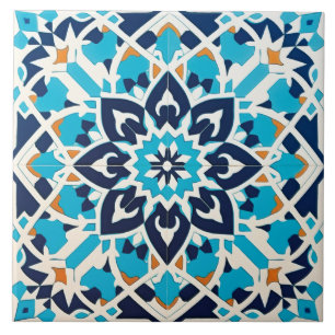 Cool Moroccan style pattern  Ceramic Tile