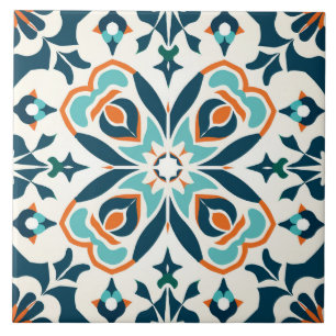Cool Moroccan style pattern  Ceramic Tile