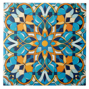 Cool Moroccan style pattern  Ceramic Tile