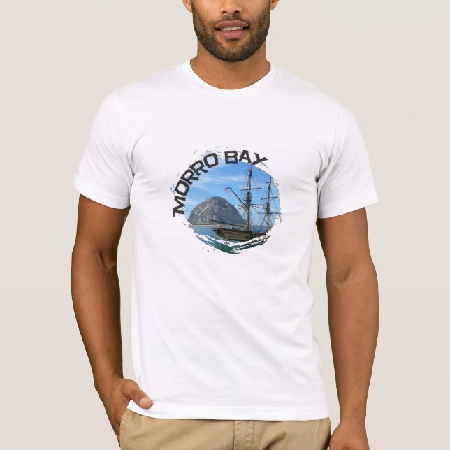 Cool Morro Bay T-shirt! T-Shirt (Front)