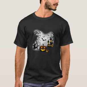 Cool Motif Without A Costume On Halloween T-Shirt
