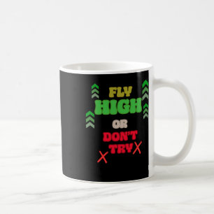 Cool Motivational Quote Sticker Coffee Mug