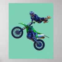 Cool Motocross Extreme Freestyle Stunt Art 5