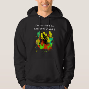 Cool Motocross Stunts Hoodie