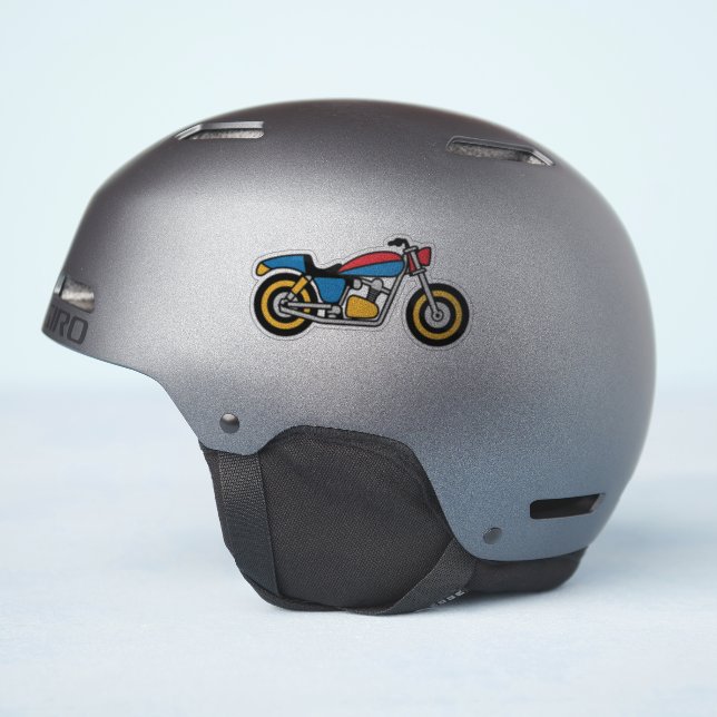 Cool Motorcycle (Helmet Side)