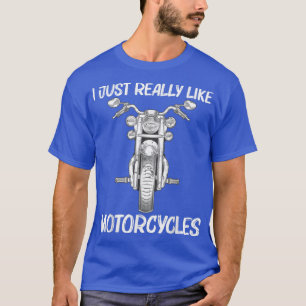 Cool Motorcycle Design For Men Women Road Ride Mot T-Shirt