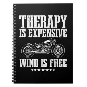 Cool Motorcycle For Men Women Motorcycle Lovers Bi Notebook