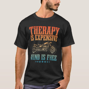 Cool Motorcycle For Men Women Motorcycle Lovers Bi T-Shirt