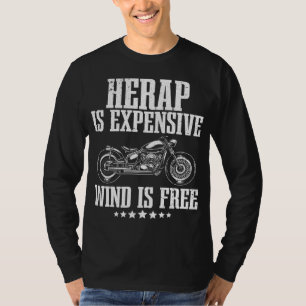 Cool Motorcycle For Men Women Motorcycle Lovers Bi T-Shirt