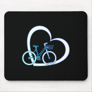 Cool Mountain Bike Biking Lover Teen Girl Boy Bike Mouse Pad