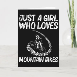 Cool Mountain Bike For Girls Kids Mountain Biking Card