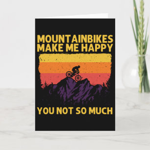 Cool Mountain Bike For Men Women Downhill Mtb Biki Card