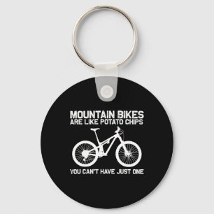 Cool Mountain Bike For Men Women Mtb Biking Cyclin Key Ring