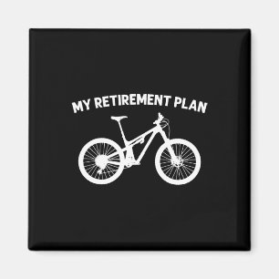 Cool Mountain Bike For Men Women Mtb Biking Cyclin Magnet