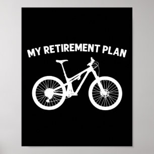 Cool Mountain Bike For Men Women Mtb Biking Cyclin Poster