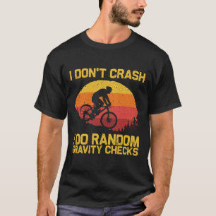 Cool Mountain Biking For Men Women Biker Mtb Bicyc T-Shirt