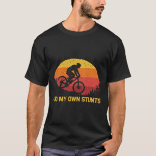 Cool Mountain Biking For Men Women Biker Mtb Bicyc T-Shirt