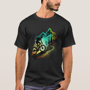 Cool Mountain Biking MTB Bike For Men Women Kids T-Shirt