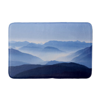 Cool Mountain Pass Bath Mat