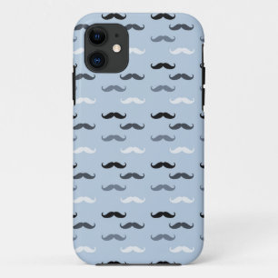 Cool Moustaches iPhone 11 Case