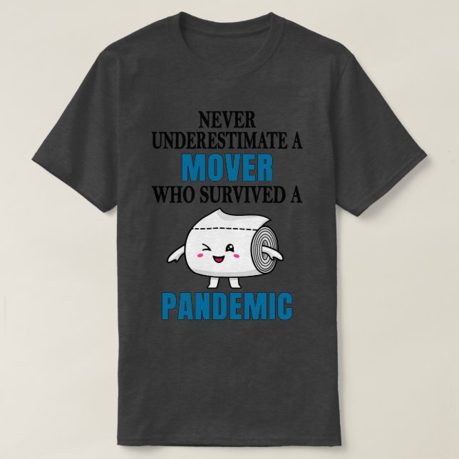 Cool Mover Paramedic T-Shirt (Design Front)