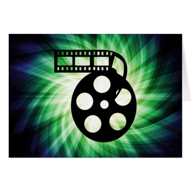 Cool Movie Film Reel (Front Horizontal)