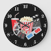 cool movie theatre time popcorn