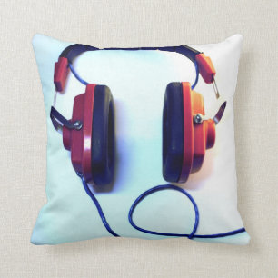 Cool Mr. Dj Headphones Cushion
