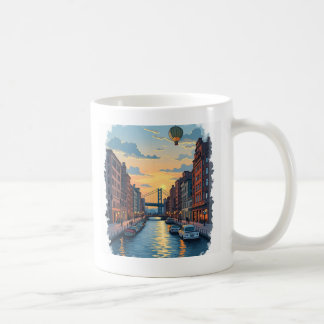 Cool mug for right handed people