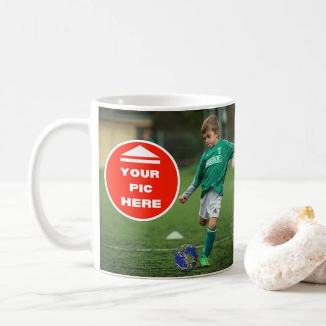 Cool! Mug - Personalised (With Donut)