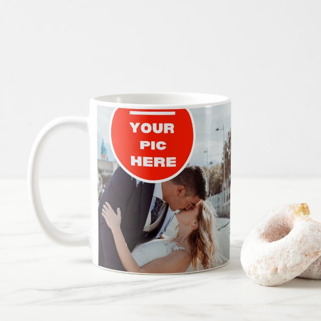 Cool! Mug - Personalised (With Donut)