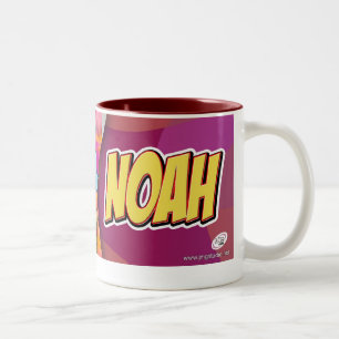 Cool mugs Noah and his gang
